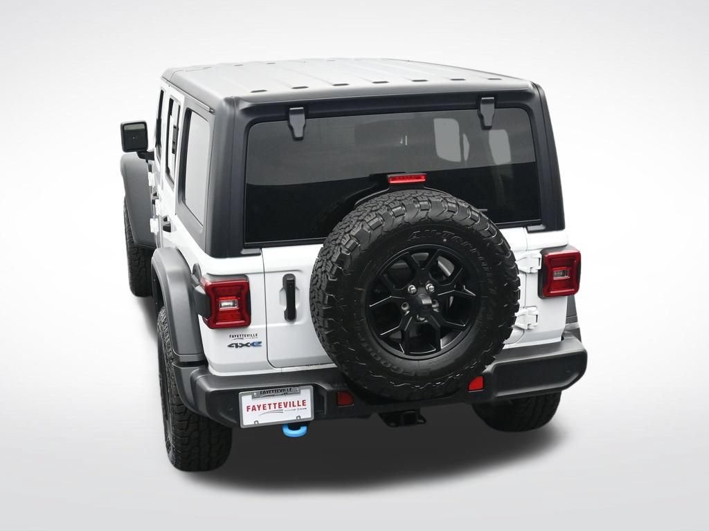 Used 2024 Jeep Wrangler Unlimited AWD/4WD image 28