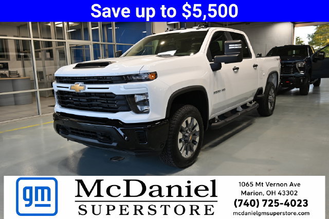 New 2026 Chevrolet Silverado 2500 Custom AWD/4WD image 1