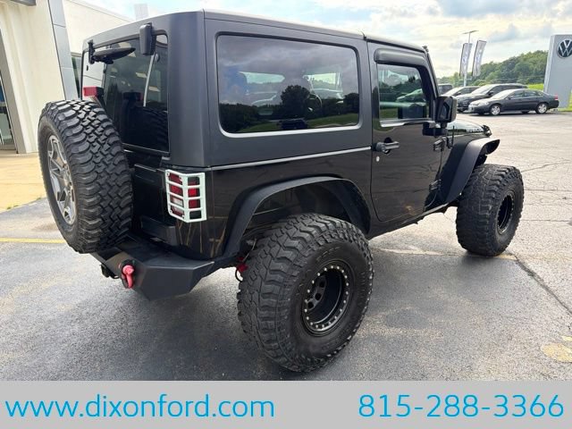Used 2017 Jeep Wrangler Rubicon w/ Dual Top Group AWD/4WD image 8