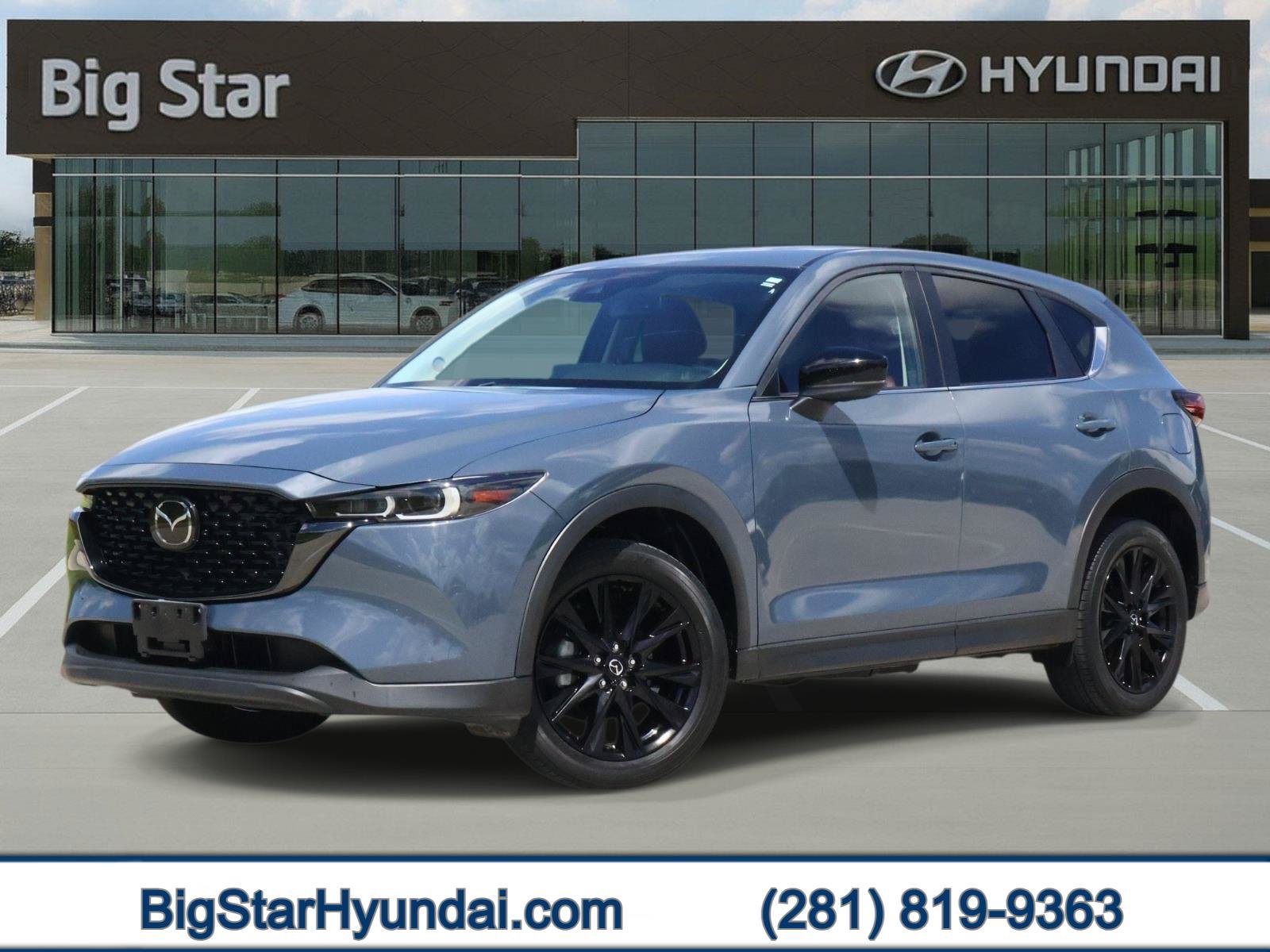 Used 2022 MAZDA CX-5 Carbon Edition AWD/4WD image 1