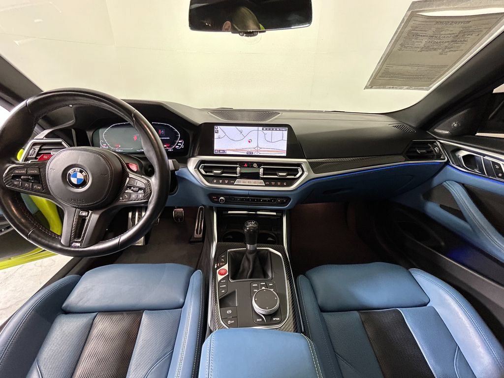 Used 2021 BMW M4 Coupe w/ M Carbon Exterior Package RWD image 16