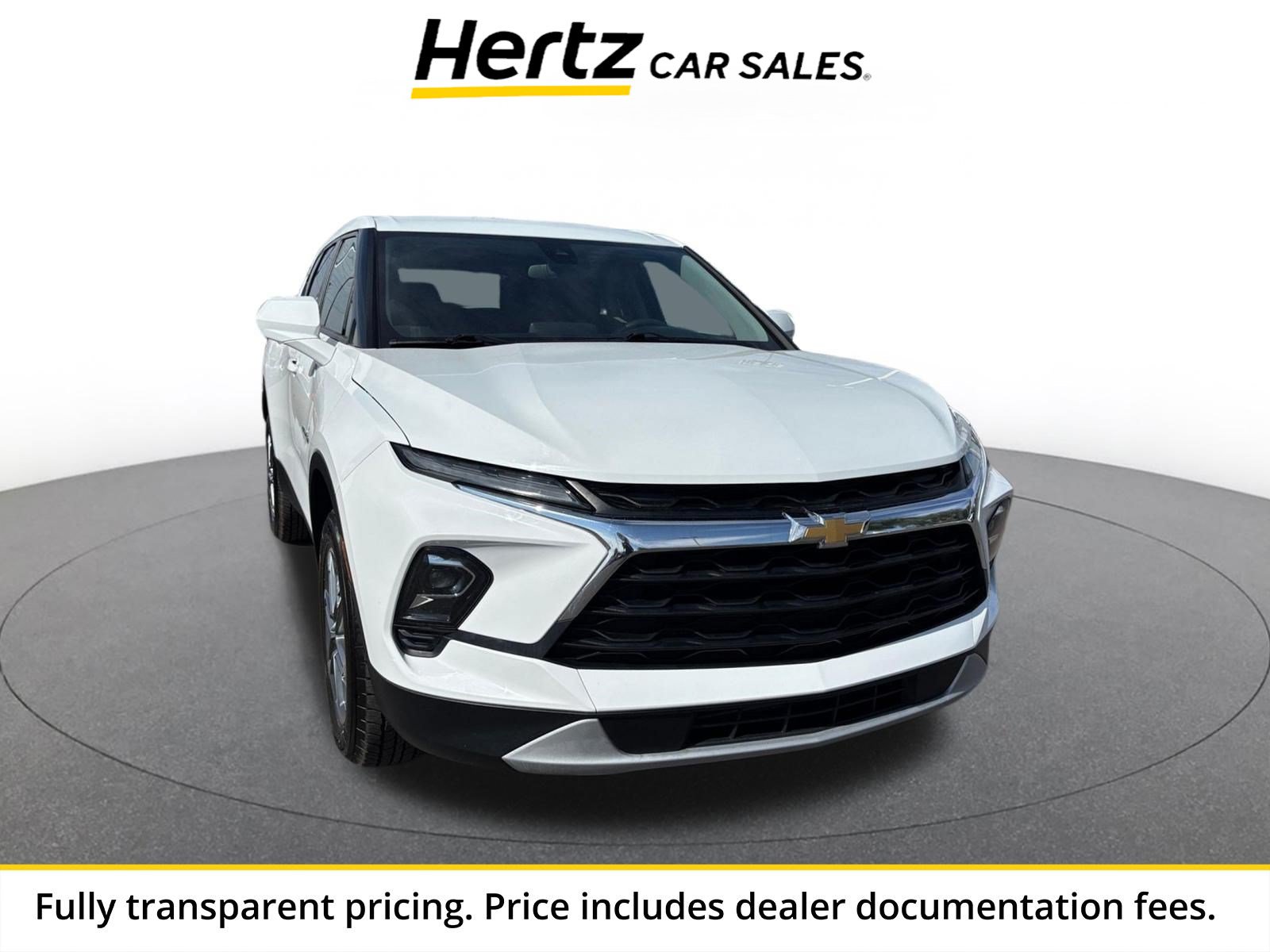 Used 2023 Chevrolet Blazer LT
