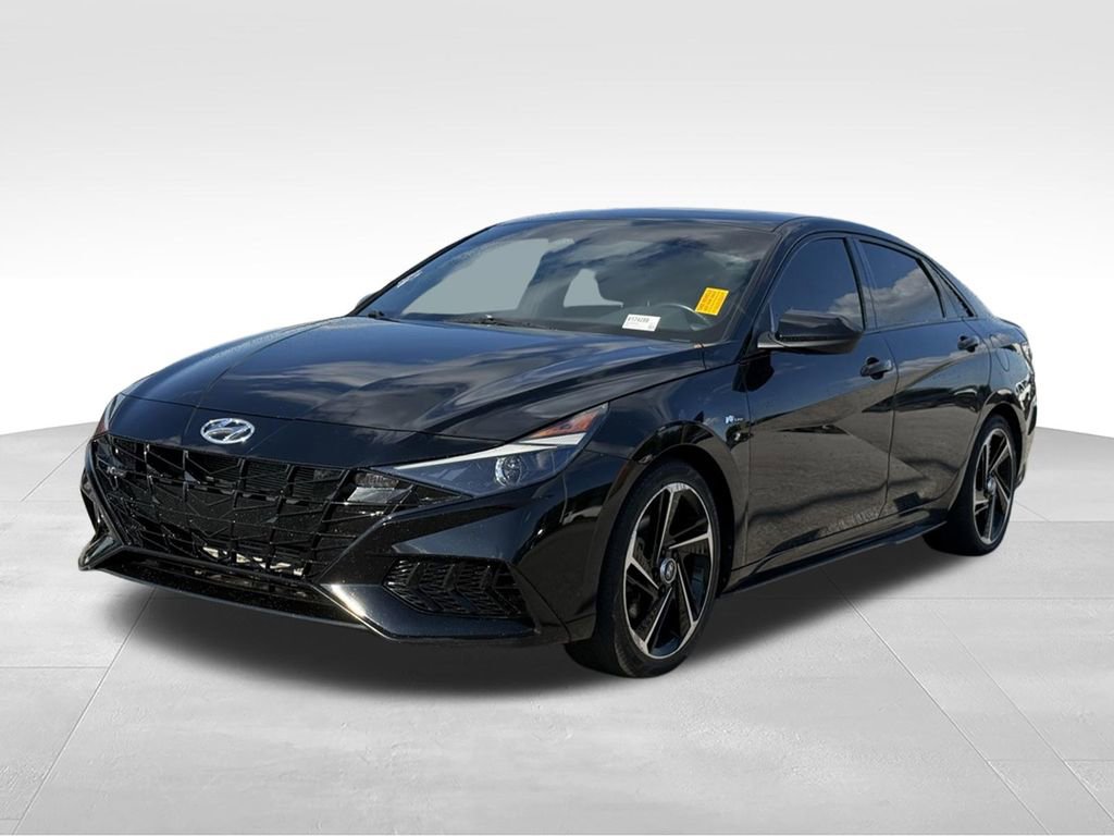 Used 2021 Hyundai Elantra N Line
