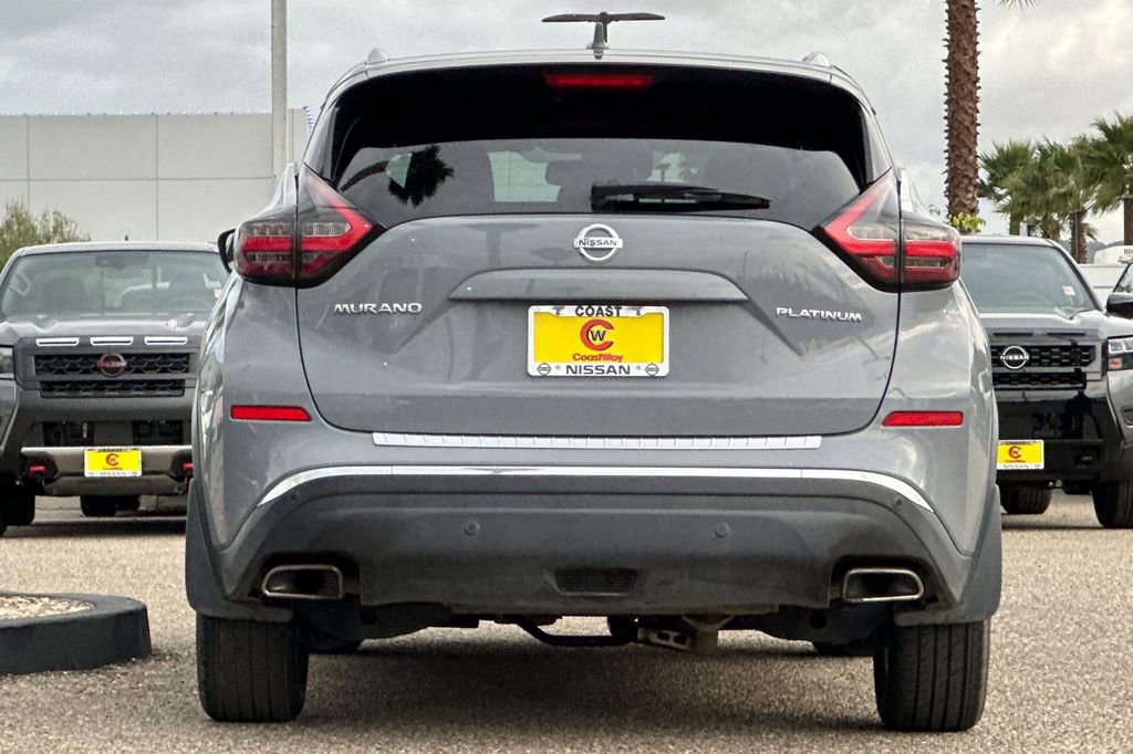 Used 2022 Nissan Murano Platinum w/ Cargo Package image 5