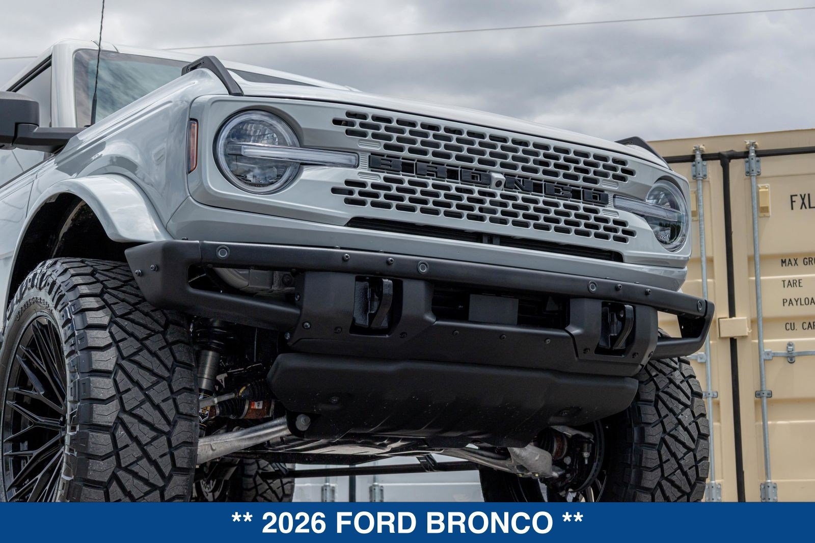 New 2026 Ford Bronco Badlands AWD/4WD image 13