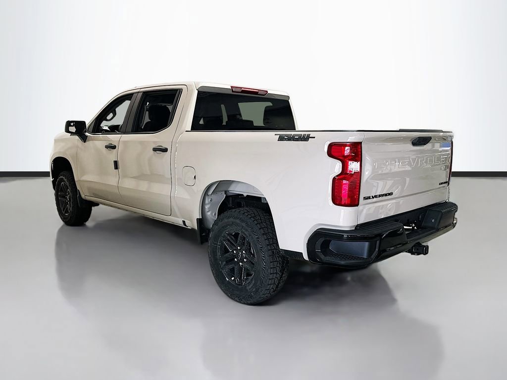 New 2026 Chevrolet Silverado 1500 Custom Trail Boss w/ Dark Appearance Package image 6