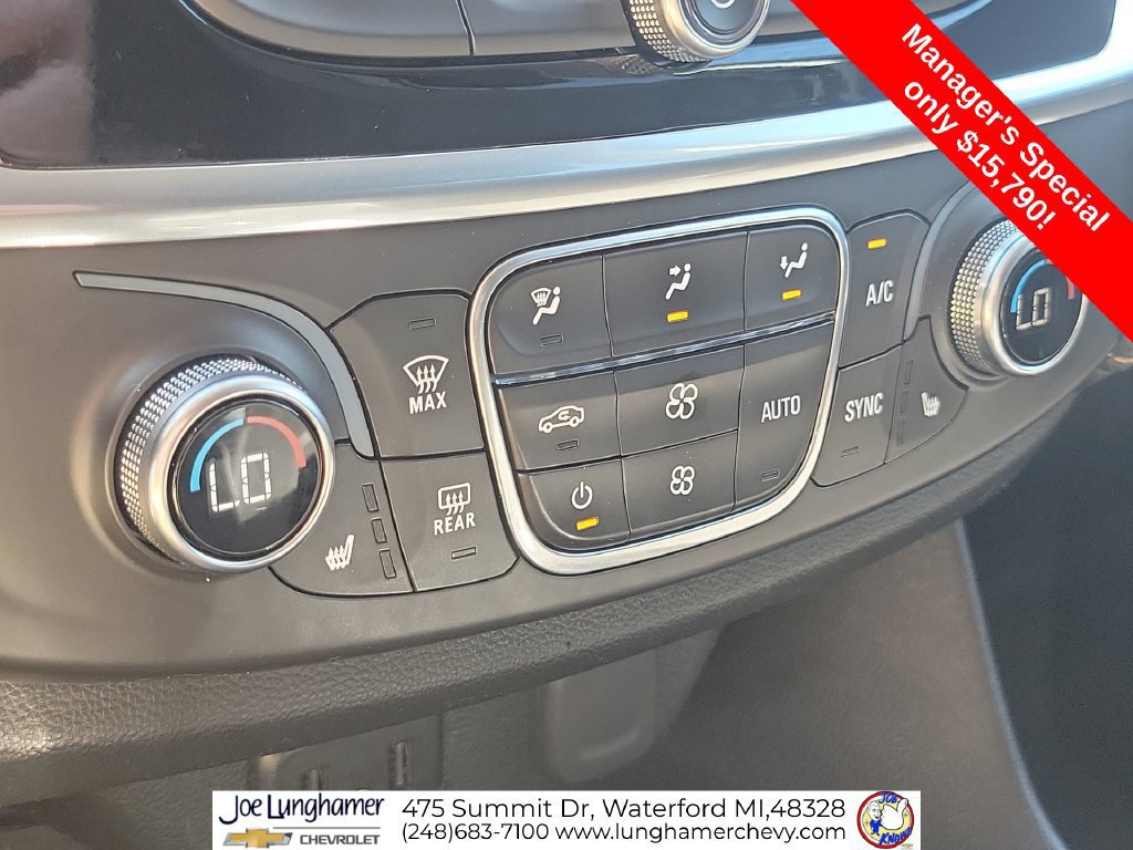 Certified 2020 Chevrolet Traverse LT FWD image 12