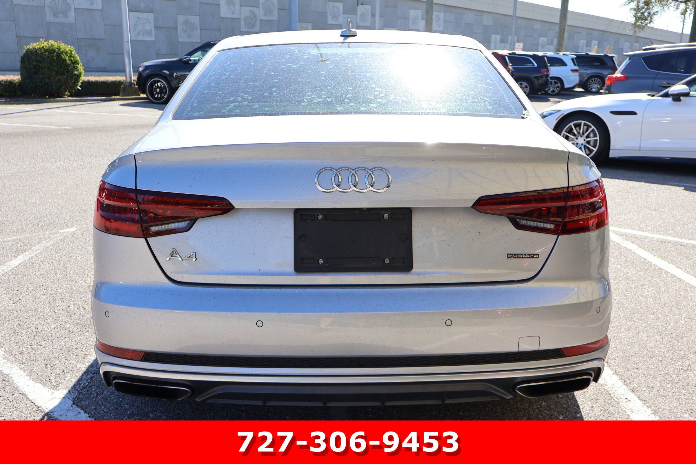 Used 2019 Audi A4 2.0T Premium Plus w/ Premium Plus Package image 8