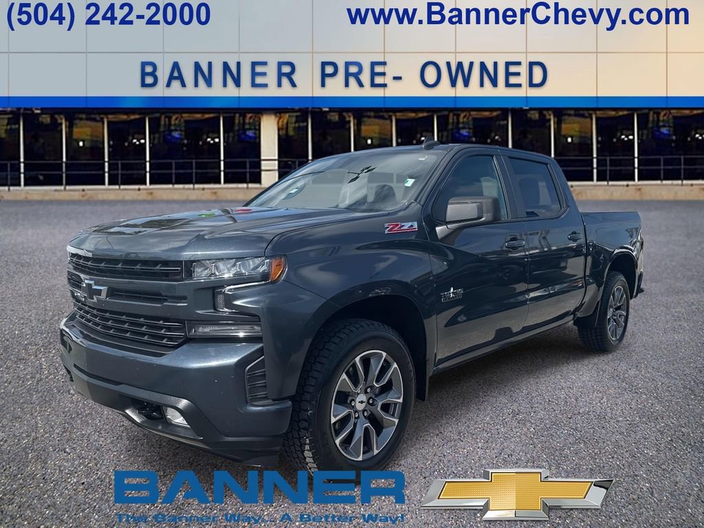 Used 2022 Chevrolet Silverado 1500 RST image 1
