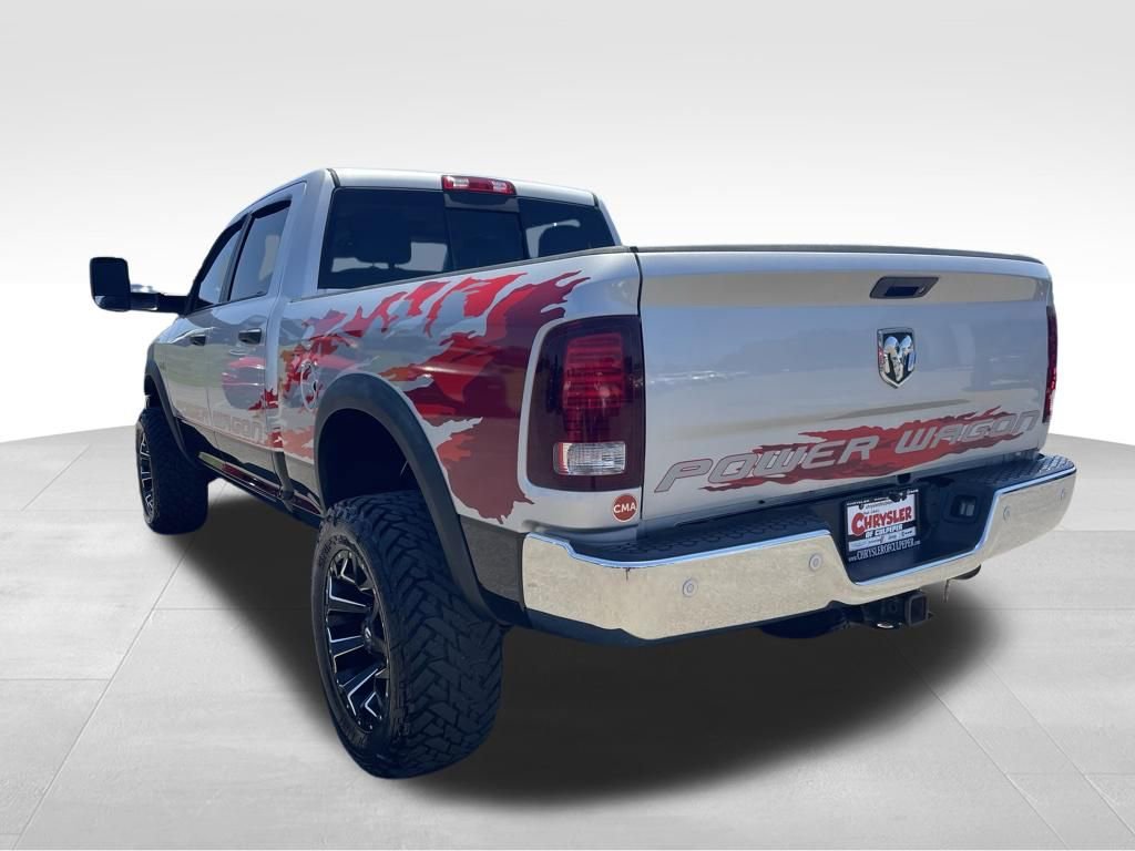 Used 2016 RAM 2500 Power Wagon w/ Luxury Group AWD/4WD image 12