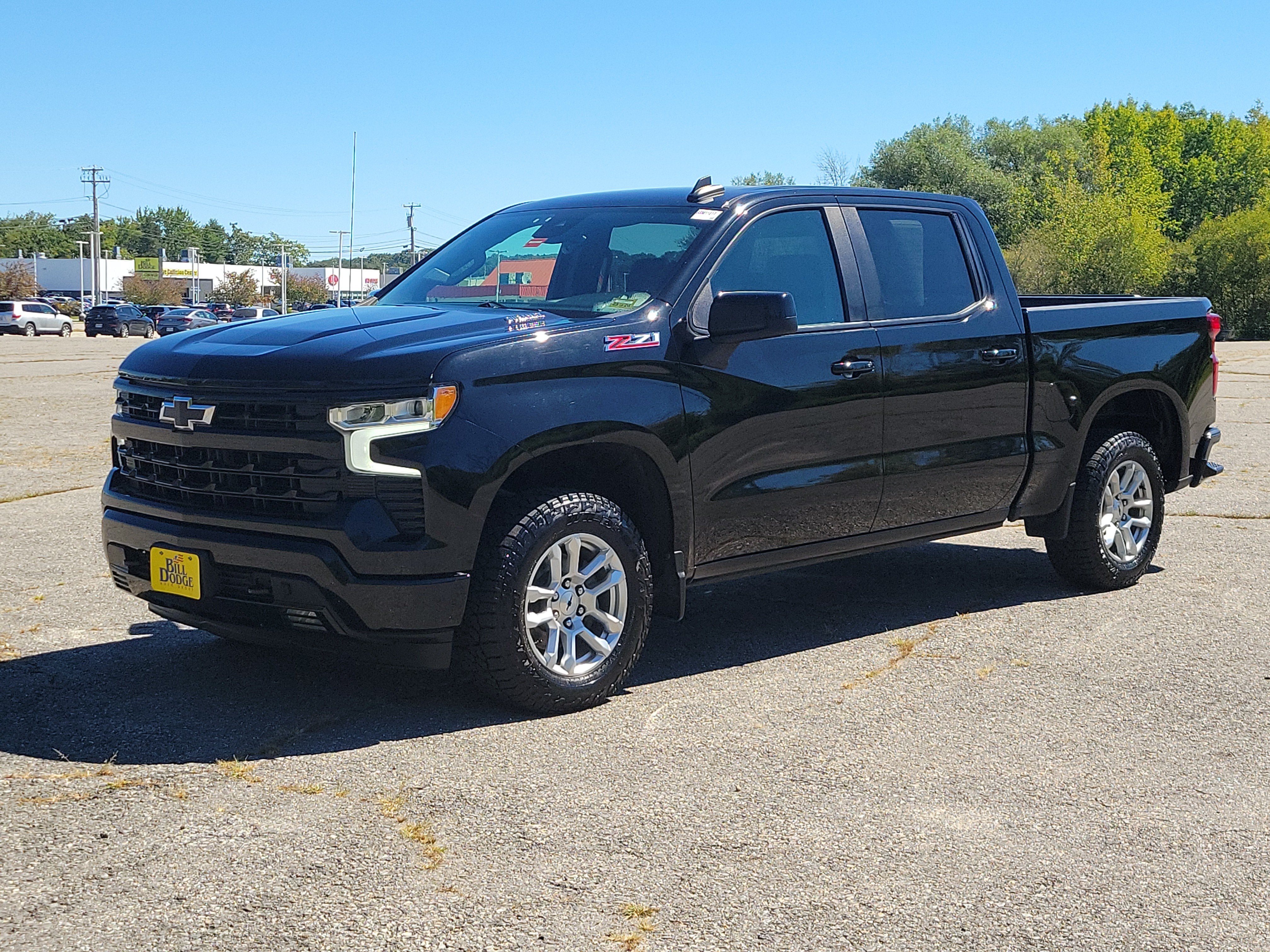 Used 2022 Chevrolet Silverado 1500 RST w/ Convenience Package II AWD/4WD image 1