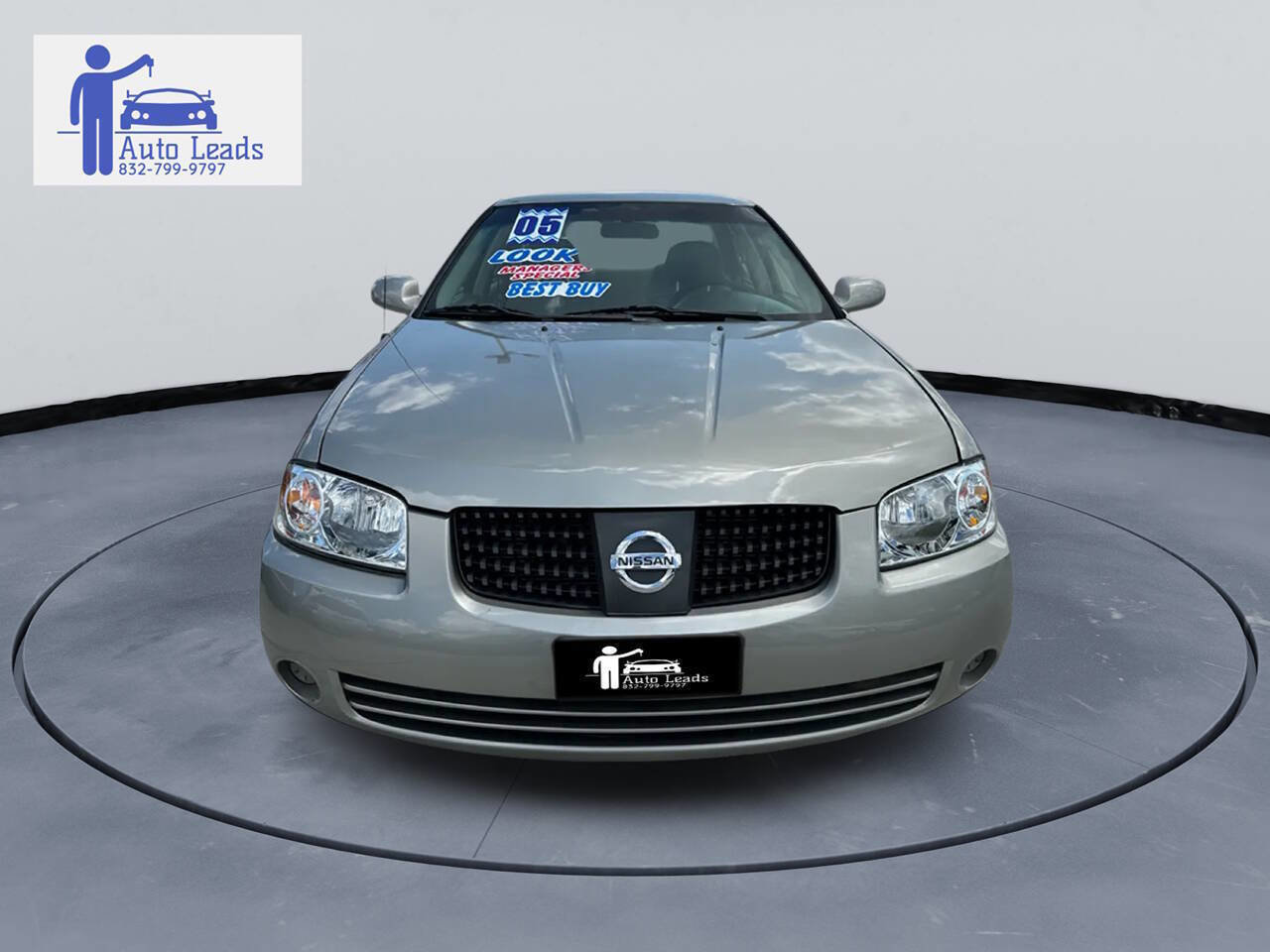 Used 2005 Nissan Sentra 1.8 w/ (F05) Convenience Pkg image 4