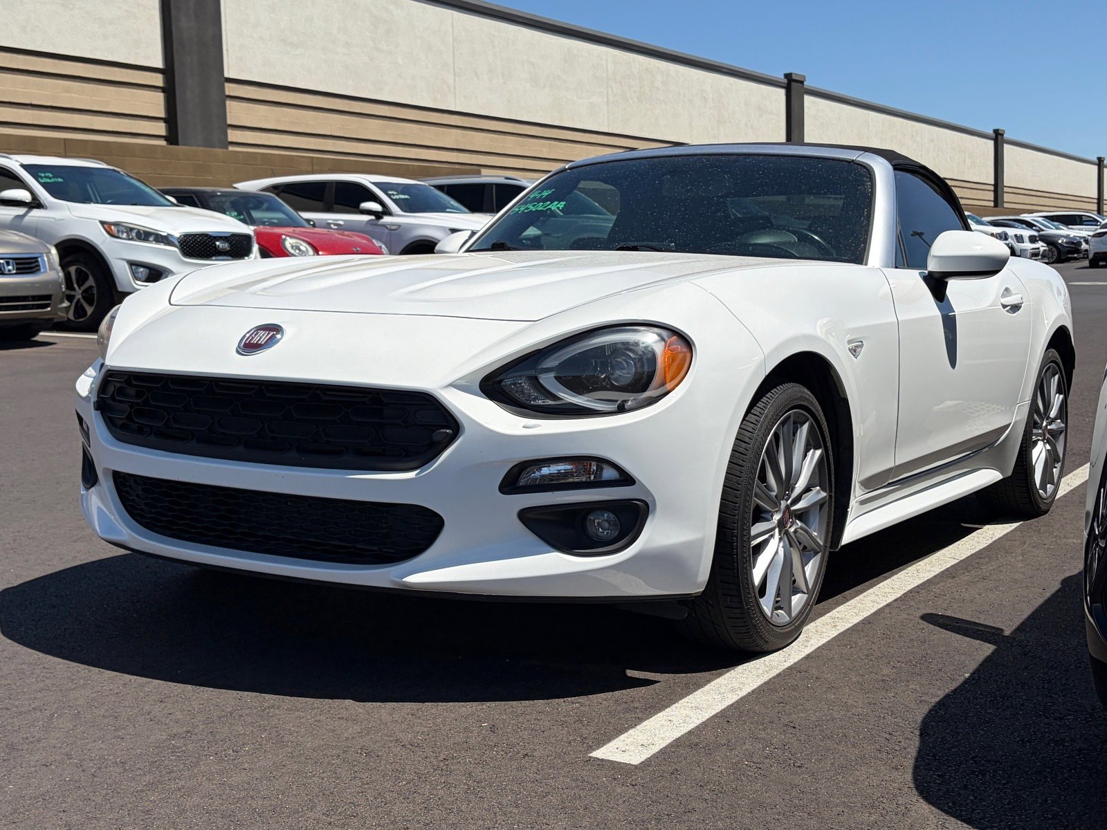 Used 2019 FIAT 124 Spider Lusso w/ Convenience Group RWD image 5