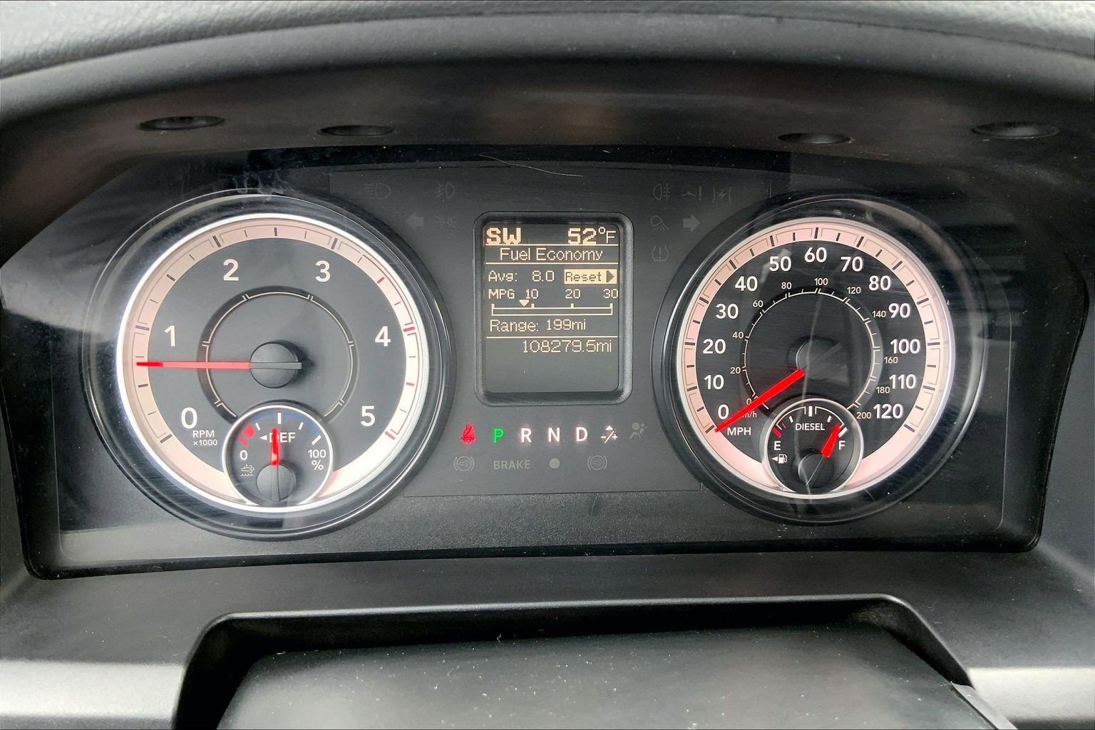 Used 2017 RAM 2500 SLT image 24