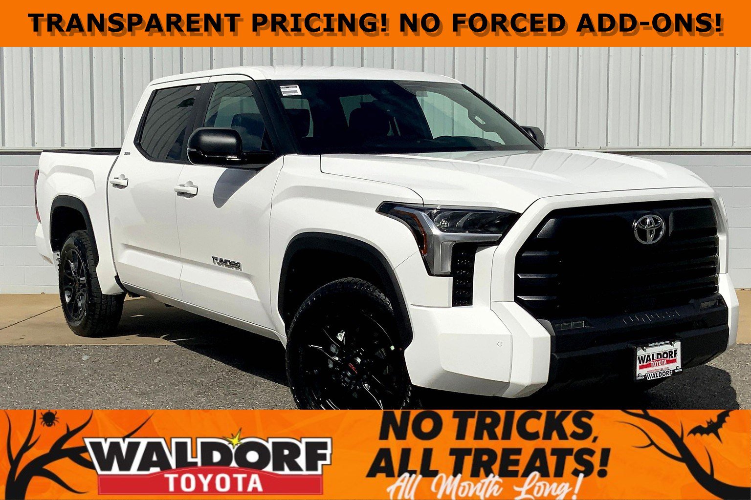 New 2026 Toyota Tundra SR5