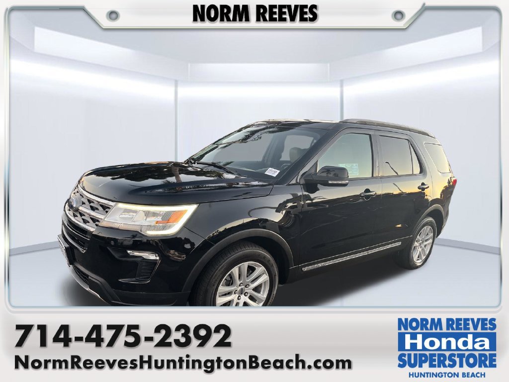 Used 2018 Ford Explorer XLT w/ Equipment Group 202A AWD/4WD 360° Tour