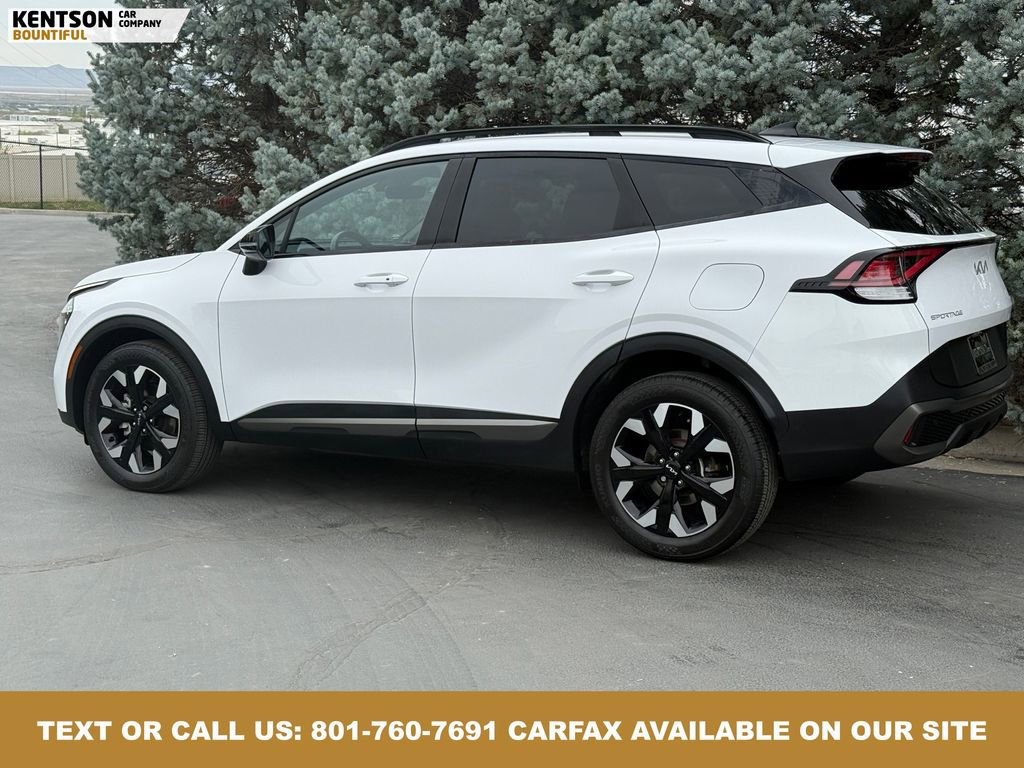 Used 2023 Kia Sportage X-Line image 5