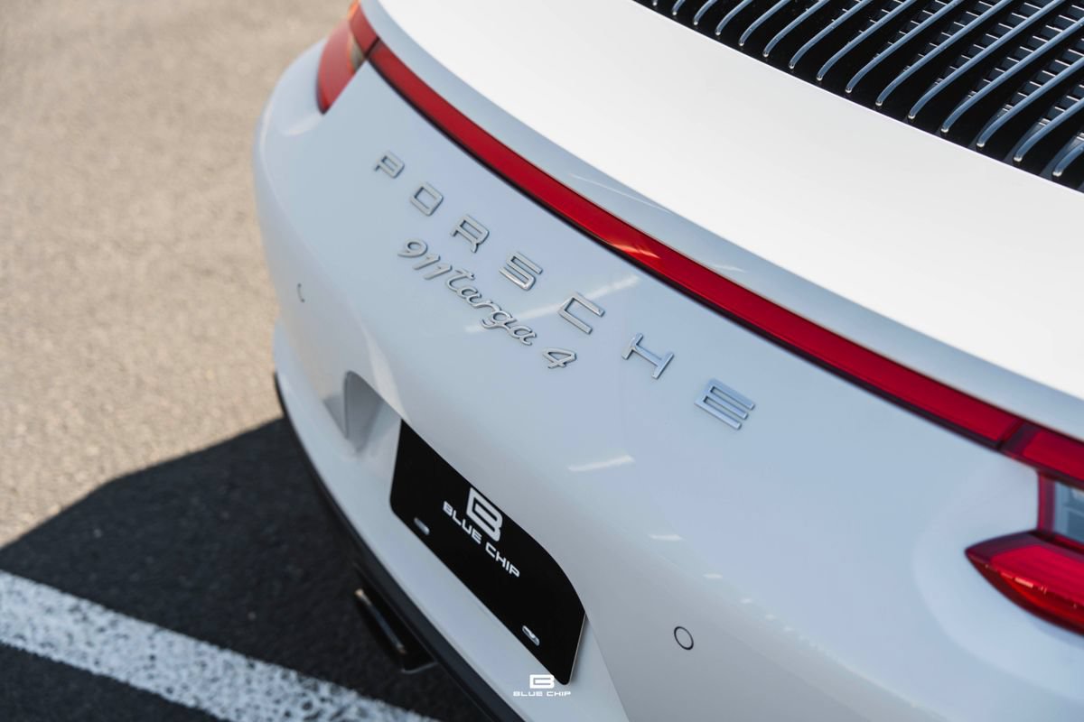 Used 2019 Porsche 911 Targa 4 AWD/4WD image 26