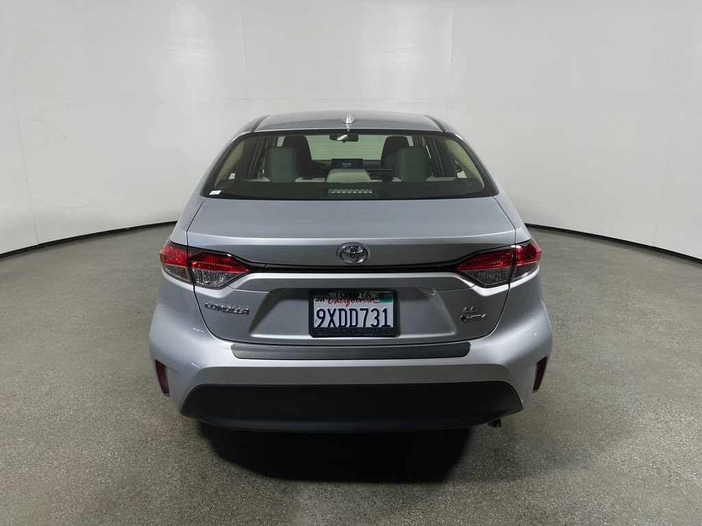 Certified 2026 Toyota Corolla LE w/ Carpet Mat Package (TMS) FWD image 4