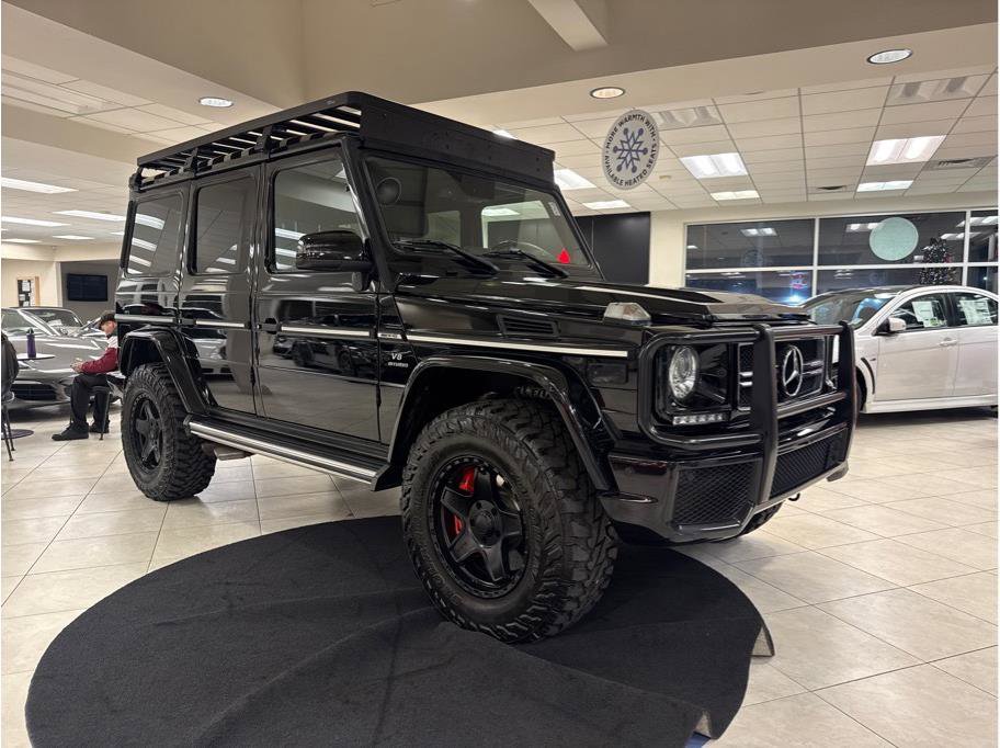 Used 2014 Mercedes-Benz G 63 AMG G 63 AMG 4MATIC Sport Utility image 6