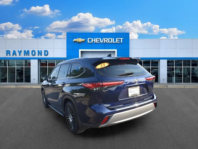 Used 2021 Toyota Highlander Platinum AWD/4WD image 5