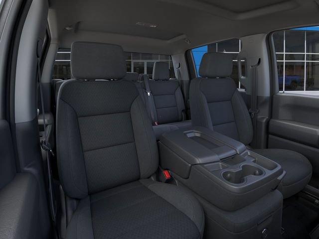New 2026 Chevrolet Silverado 1500 Custom w/ Turbomax Blackout Package AWD/4WD image 16