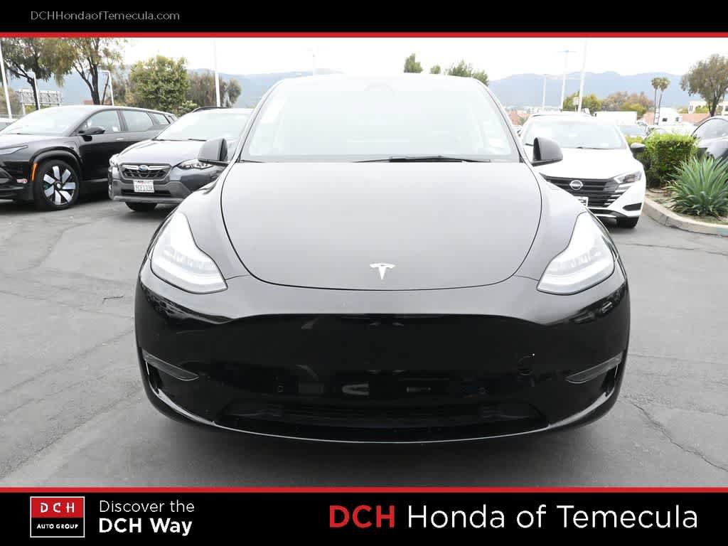 Used 2021 Tesla Model Y Long Range AWD/4WD image 2