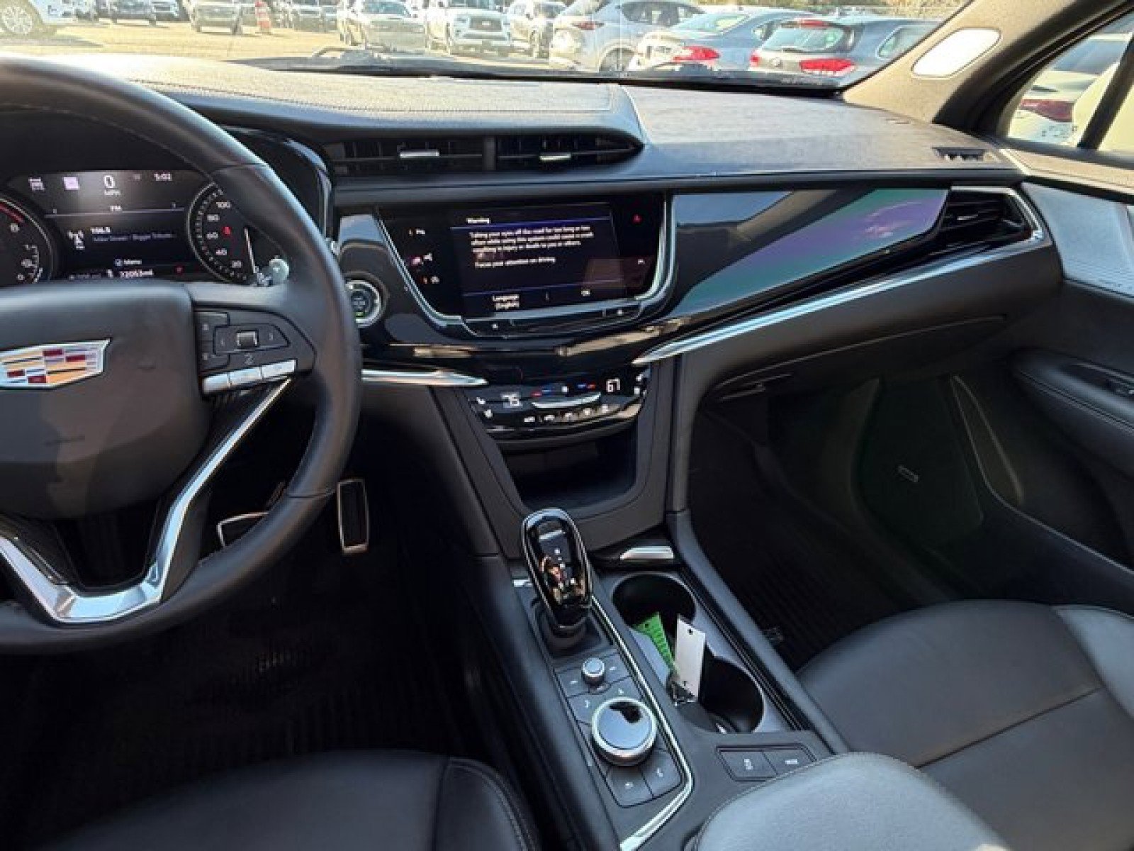 Used 2024 Cadillac XT6 Sport w/ LPO, Onyx Lite Package image 14