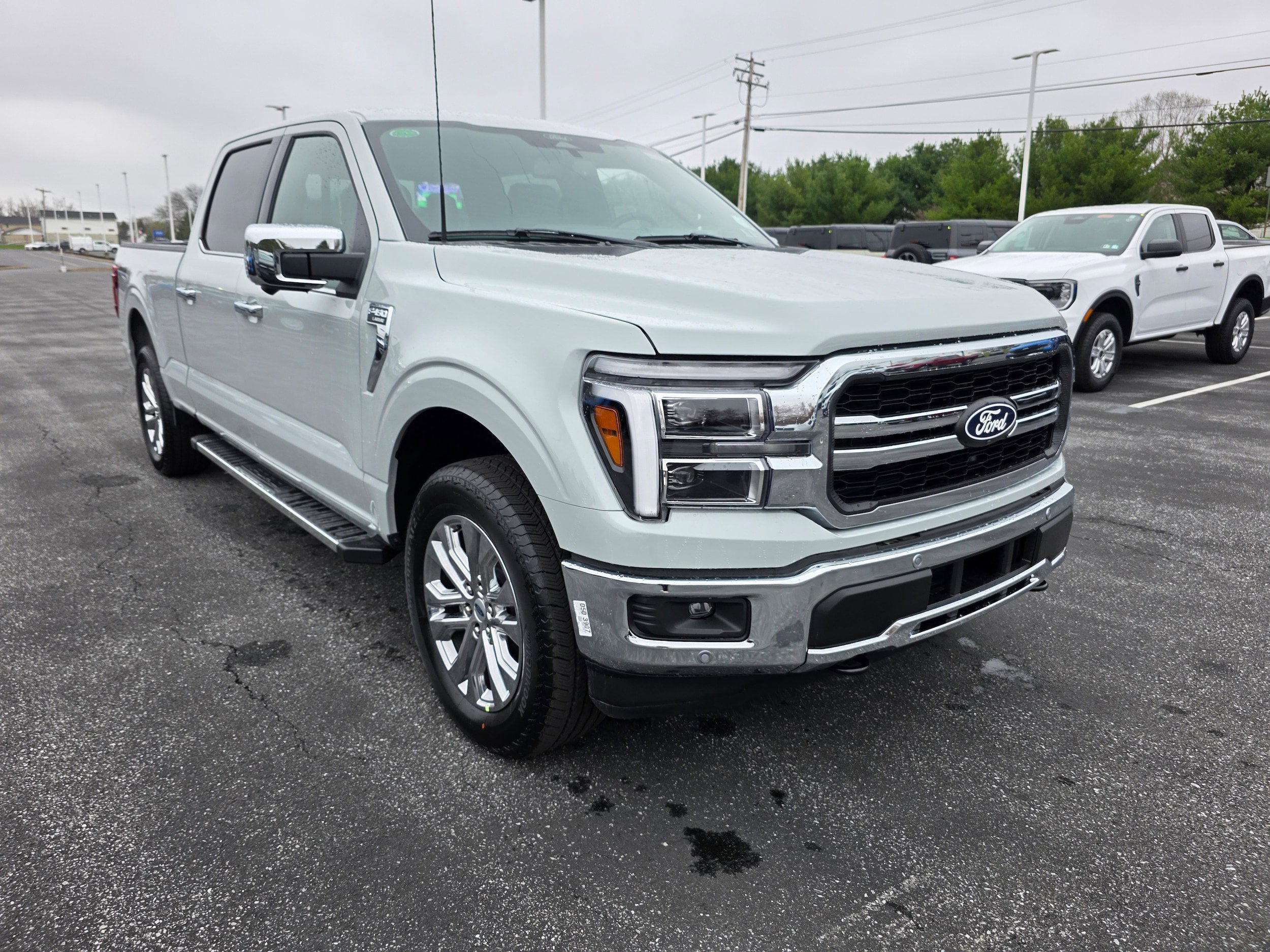 New 2026 Ford F150 Lariat w/ Equipment Group 502A High image 7
