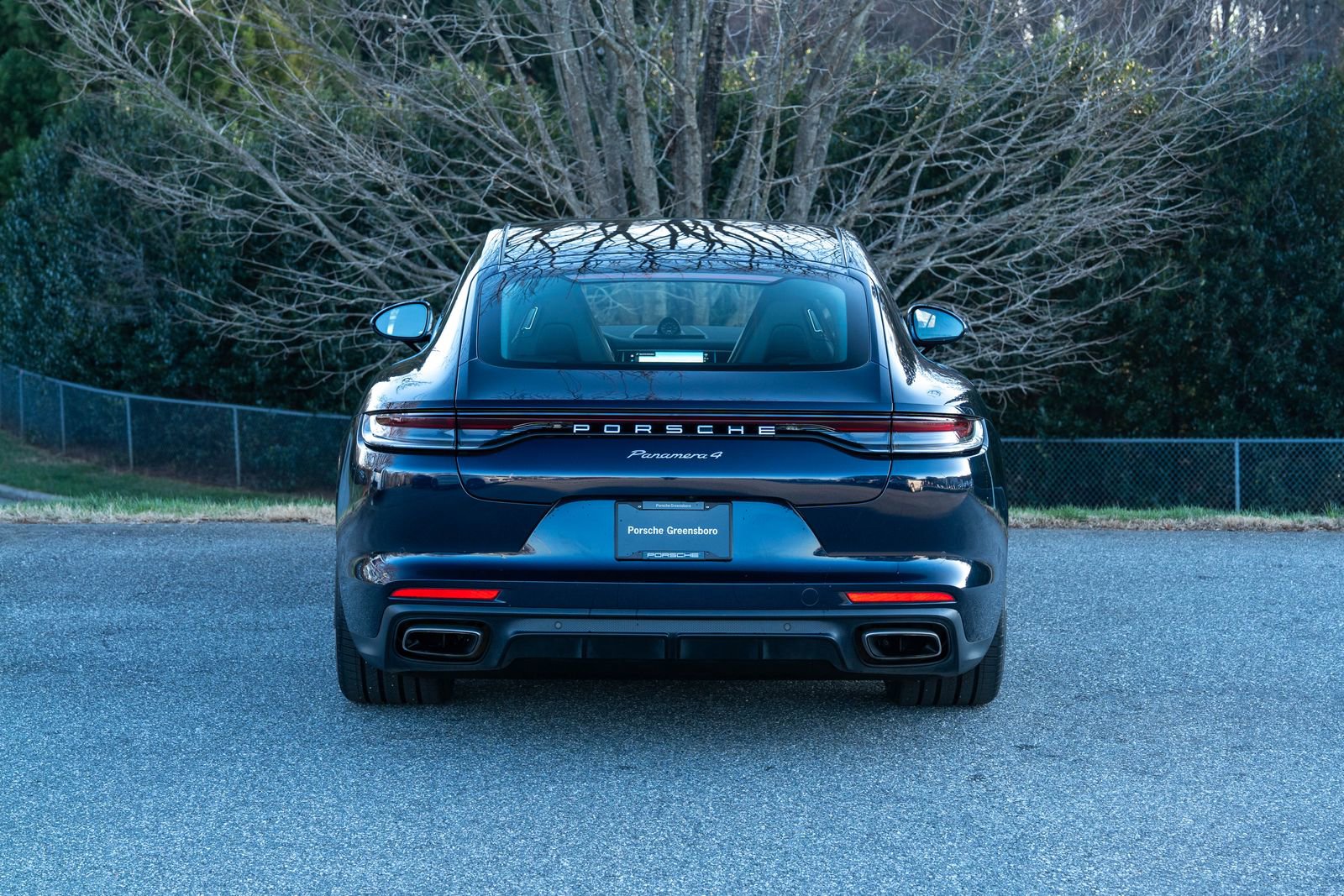 Certified 2022 Porsche Panamera 4 w/ Premium Package image 6