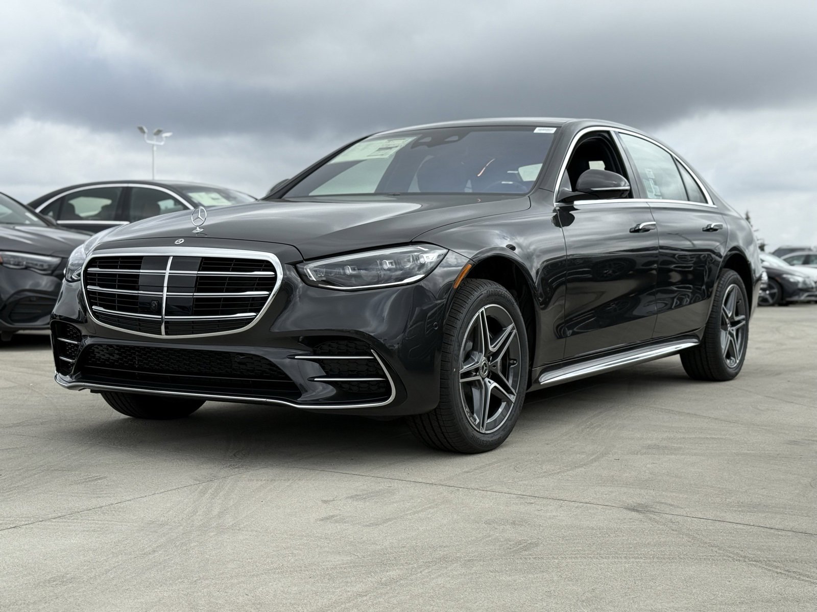 New 2026 Mercedes-Benz S 580 4MATIC Sedan image 7