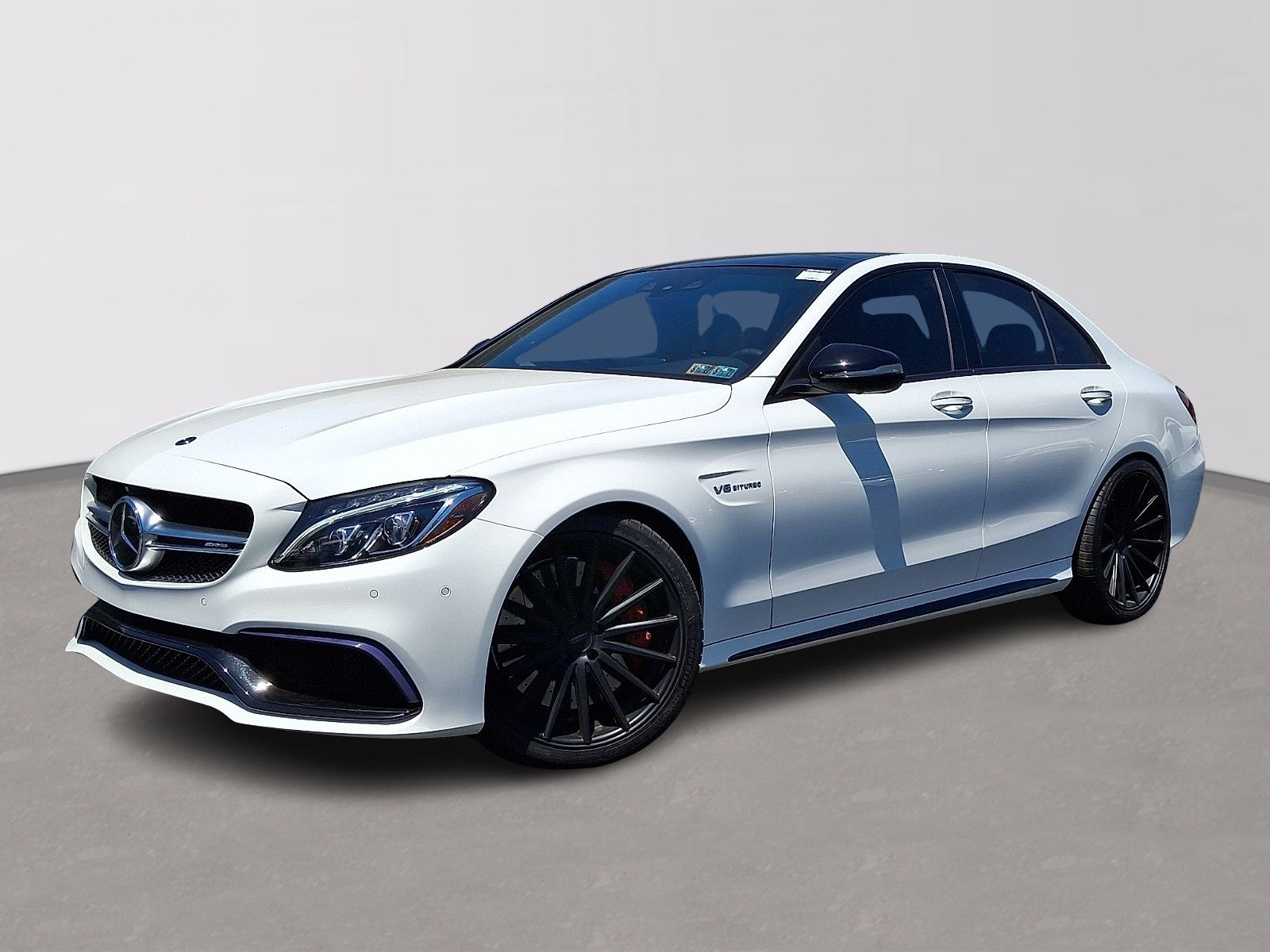 Used 2018 Mercedes-Benz C 63 AMG S video 1