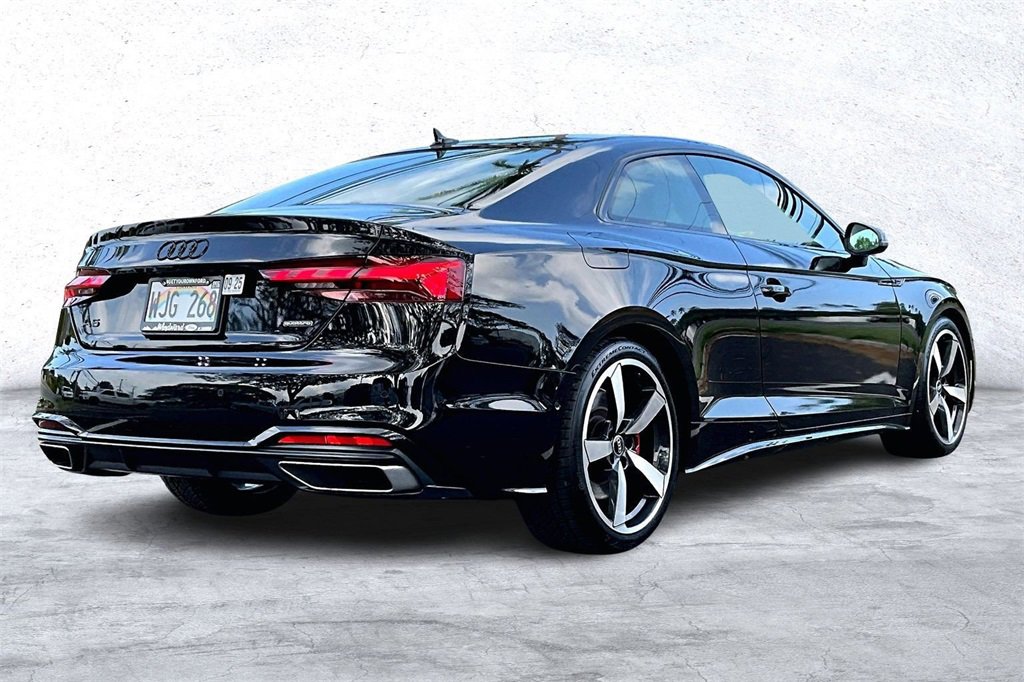 Used 2022 Audi A5 2.0T Prestige w/ Black Optic Plus Package image 2