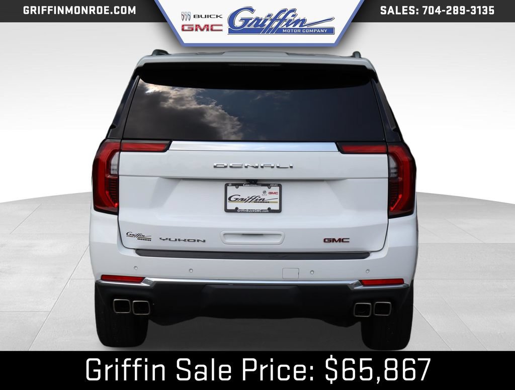 Certified 2025 GMC Yukon Denali AWD/4WD image 4
