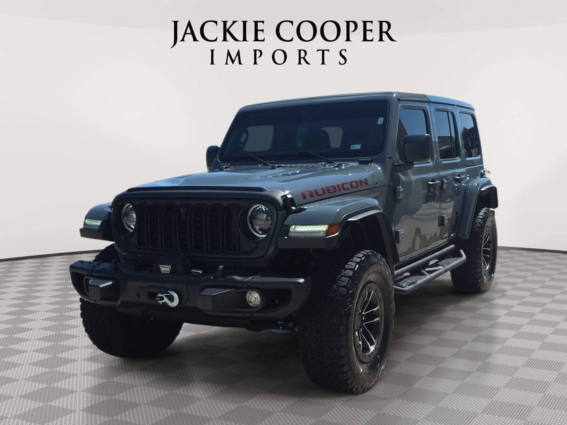 Used 2024 Jeep Wrangler Unlimited Rubicon