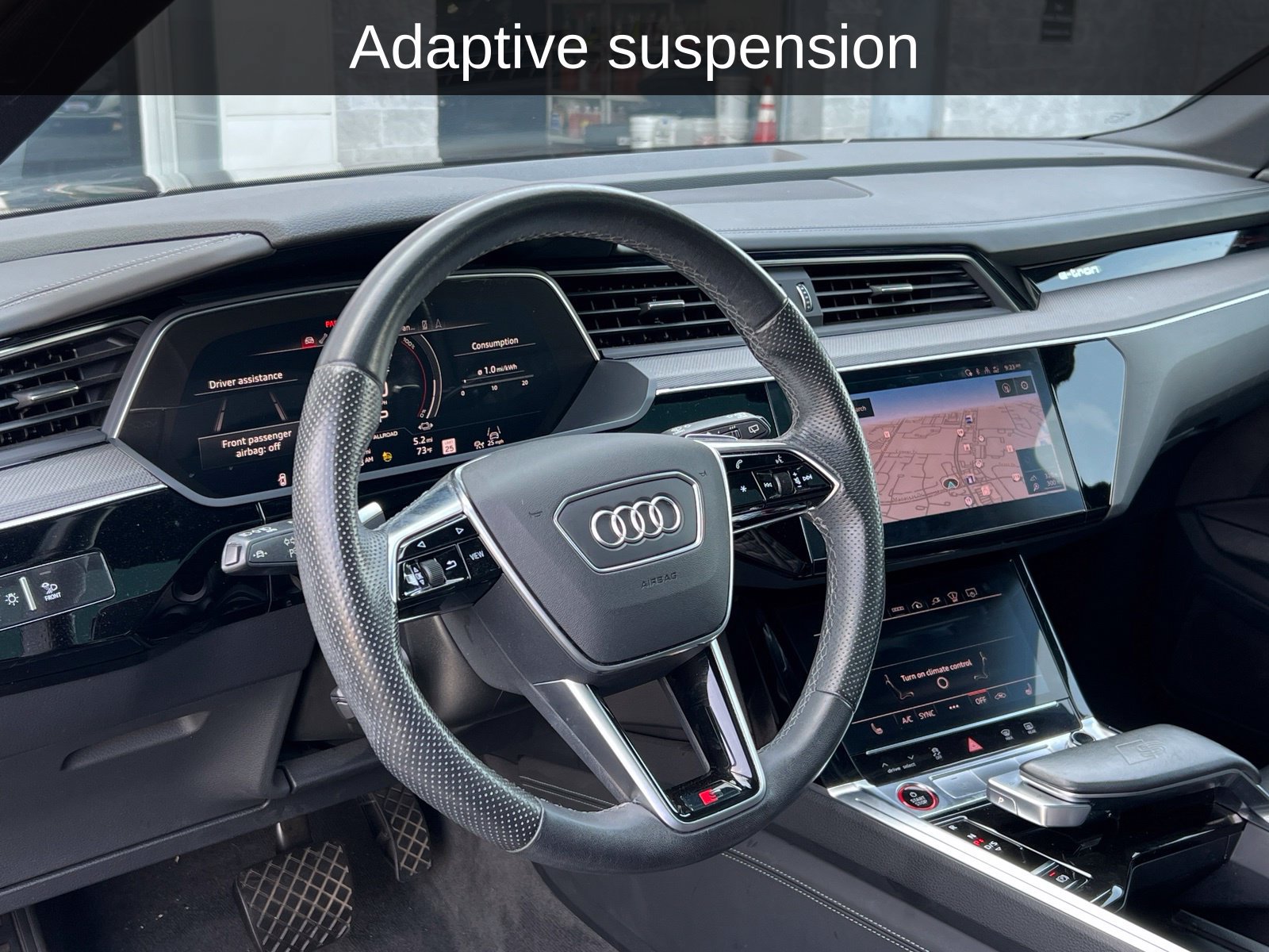 Used 2023 Audi e-tron S Prestige w/ Prestige Package AWD/4WD image 6