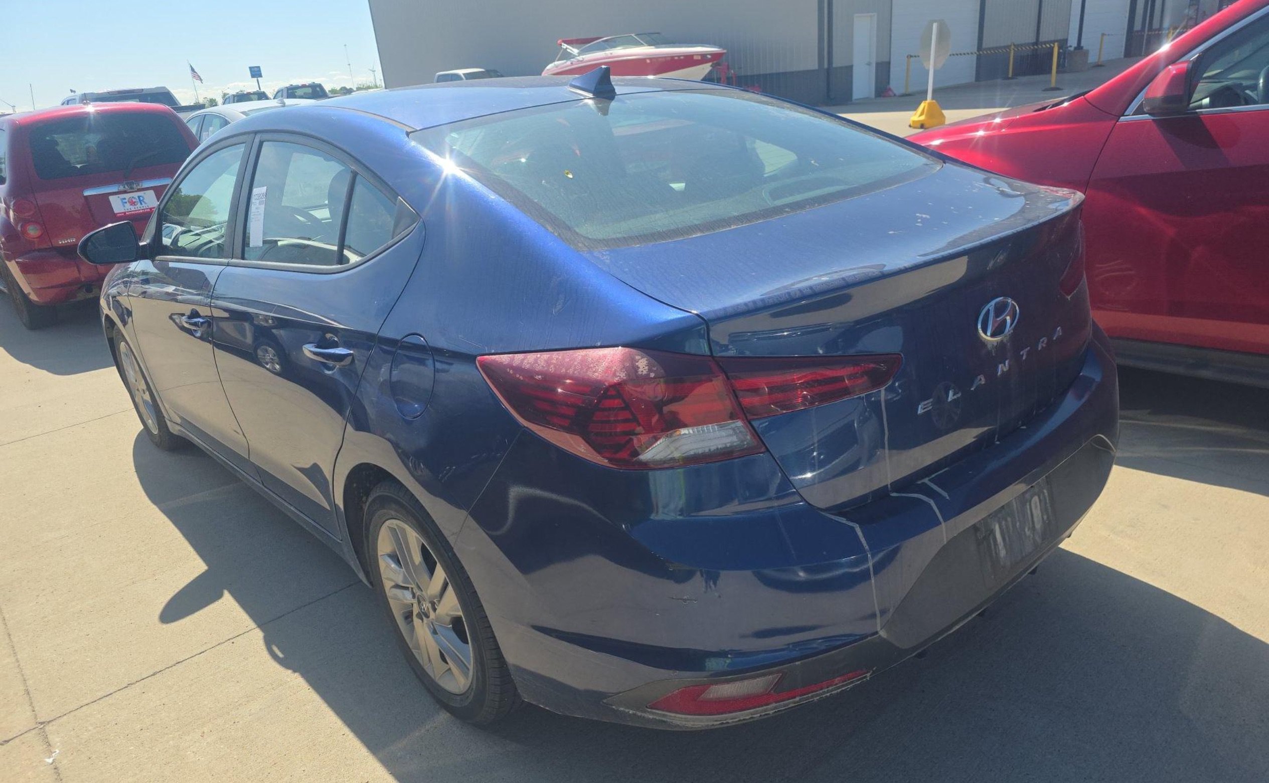 Used 2020 Hyundai Elantra SEL FWD image 4