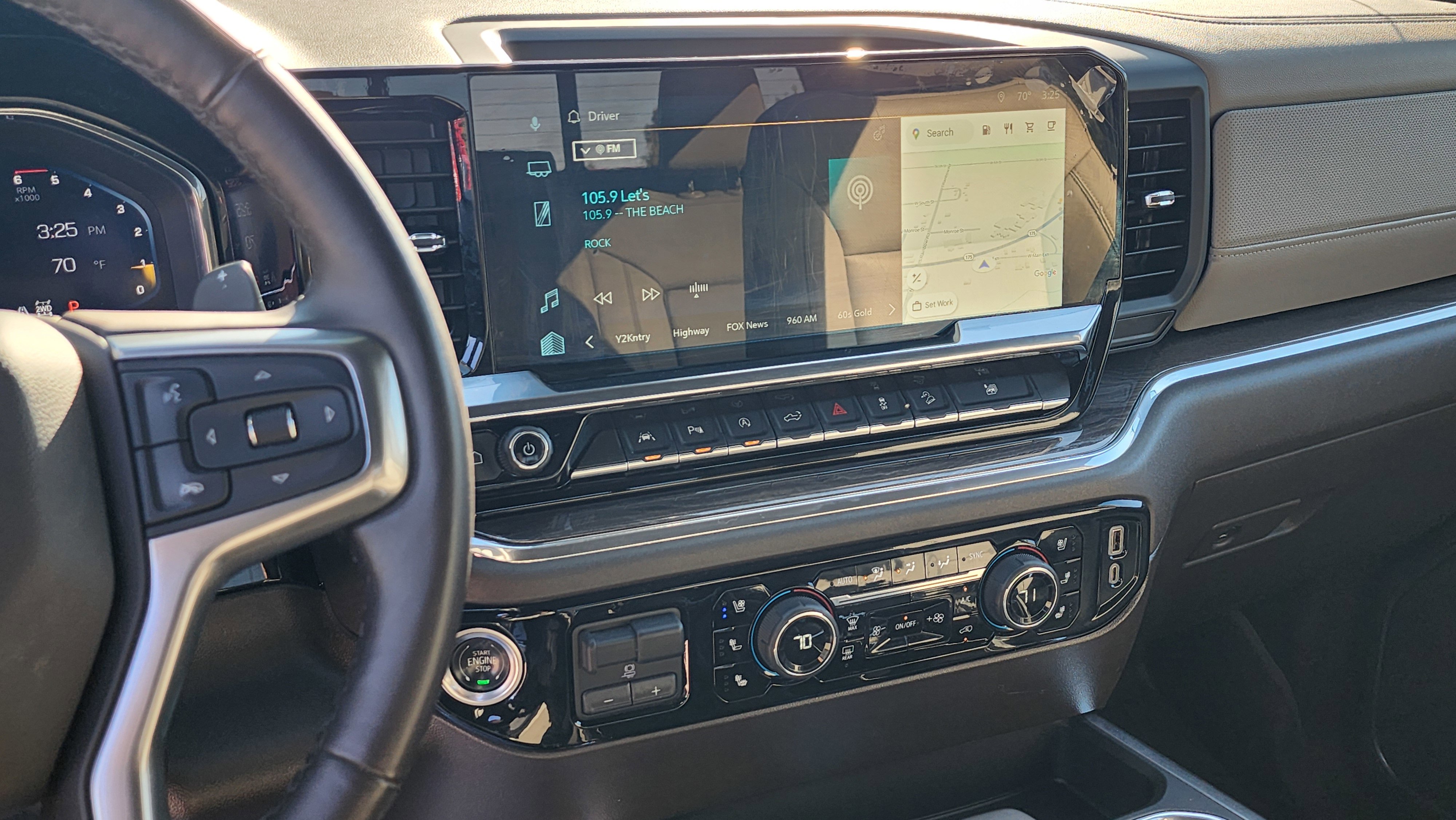 Certified 2025 Chevrolet Silverado 1500 LTZ w/ Z71 Off-Road Package image 17