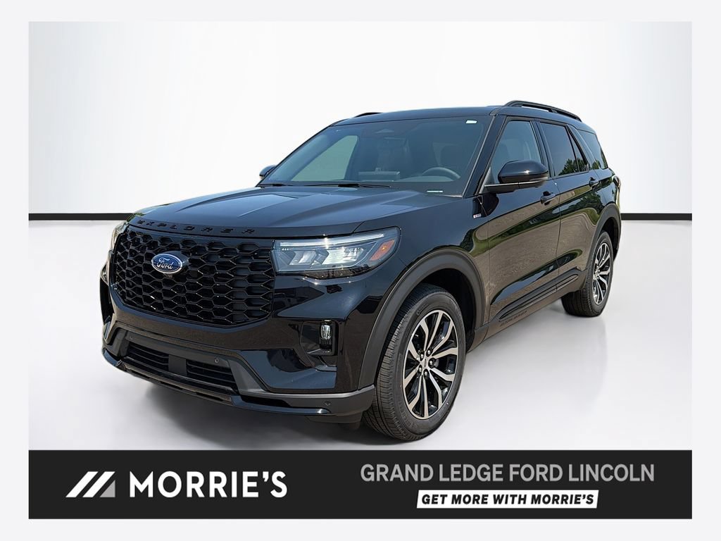 New 2026 Ford Explorer ST-Line AWD/4WD image 1