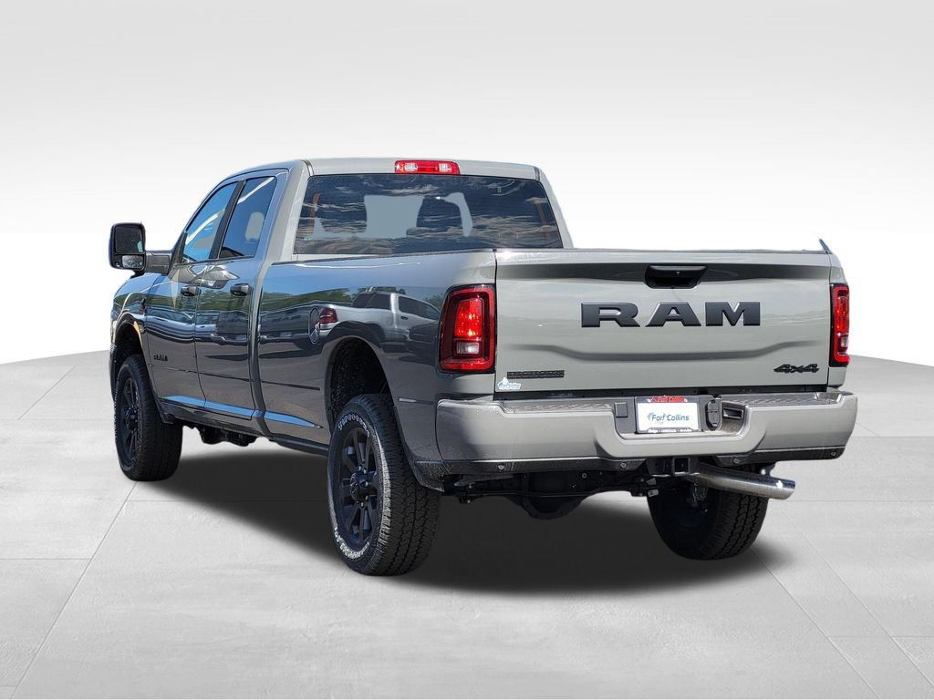 New 2026 RAM 2500 Big Horn AWD/4WD image 8