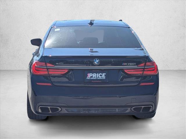 Used 2019 BMW M760i xDrive w/ Luxury Rear Seating Package image 7