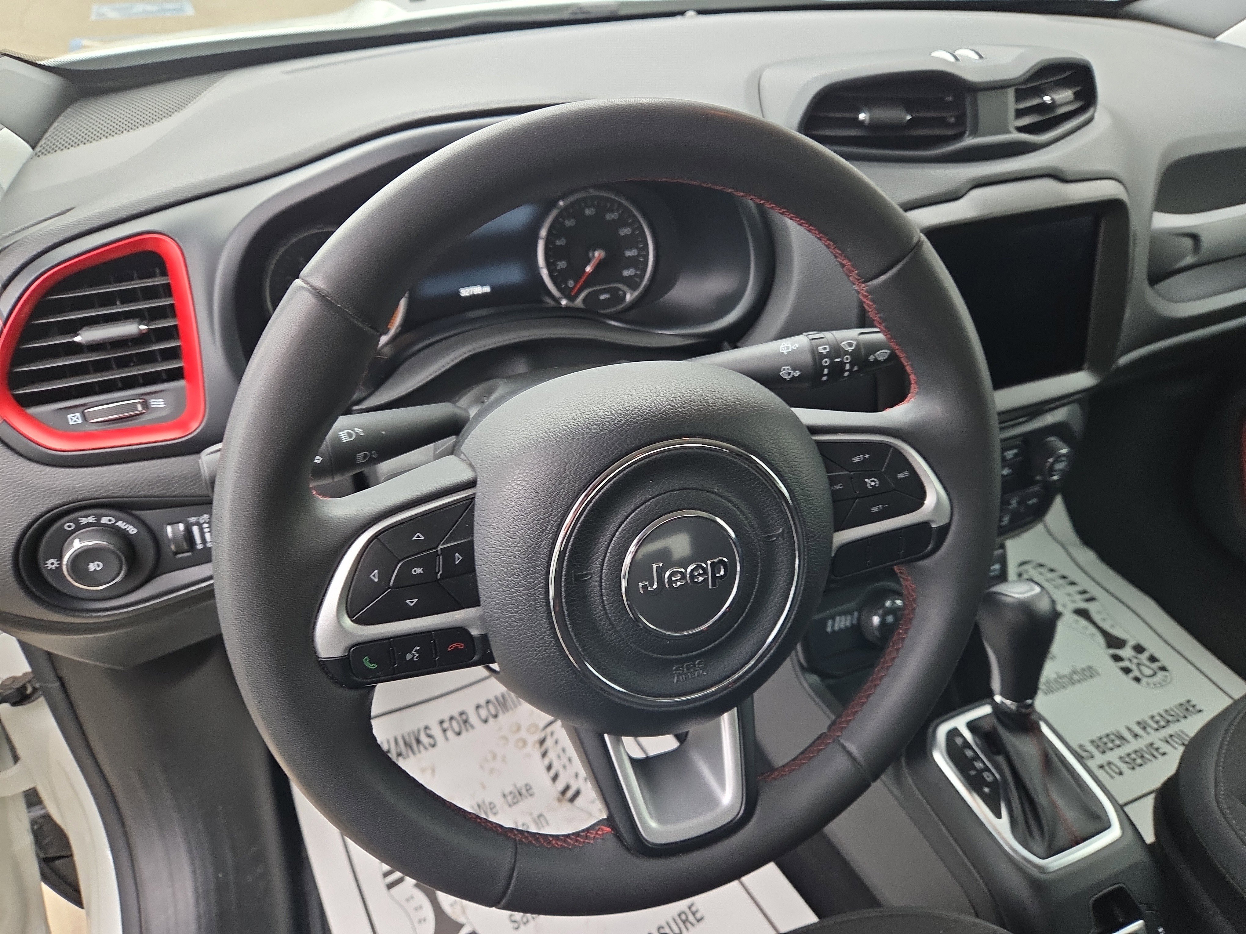 Used 2023 Jeep Renegade Trailhawk image 16