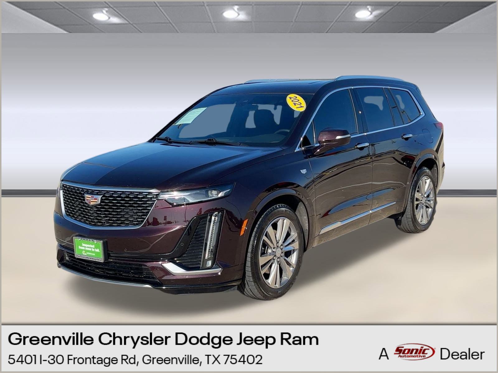 Used 2021 Cadillac XT6 Premium Luxury