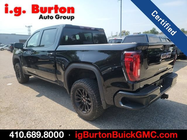 Used 2022 GMC Sierra 1500 AT4X AWD/4WD image 4