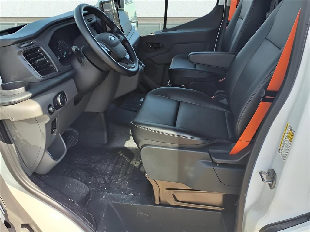 Used 2023 Ford E-Transit 148 High Roof Extended w/ Load Area Protection Package image 21