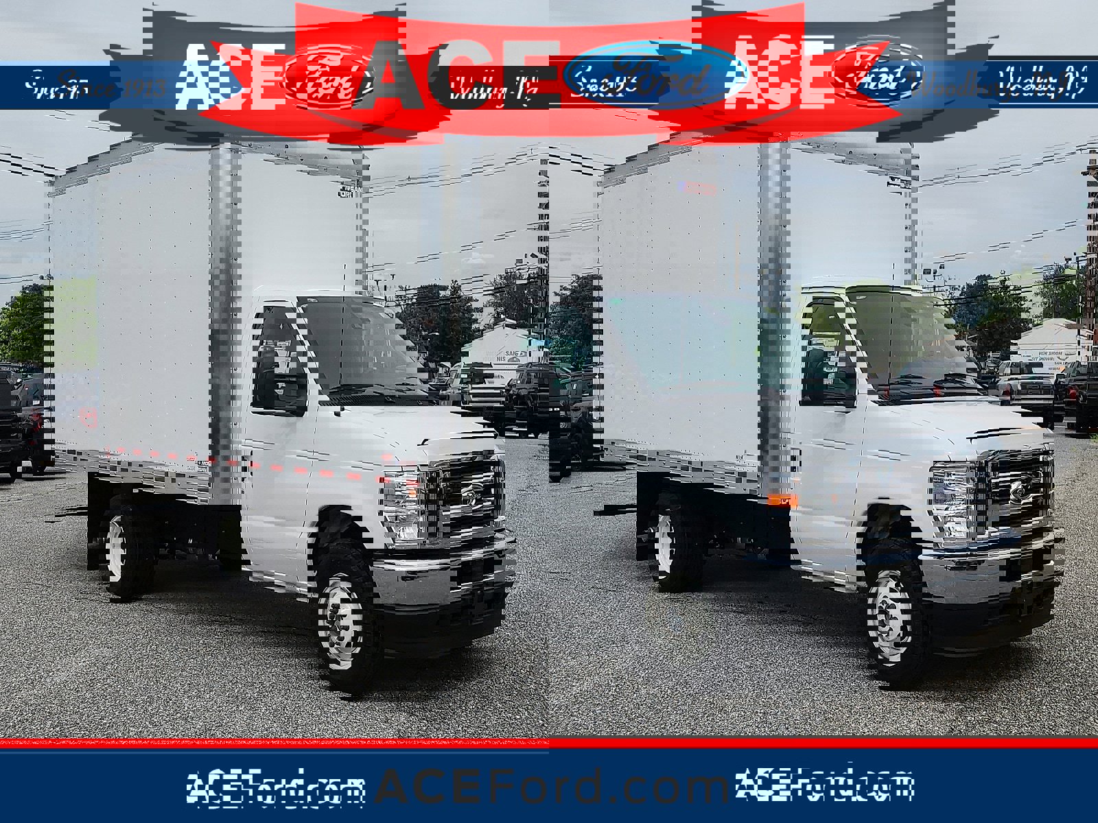 New 2025 Ford E-350 and Econoline 350 Super Duty w/ Driver's Safety Package image 1