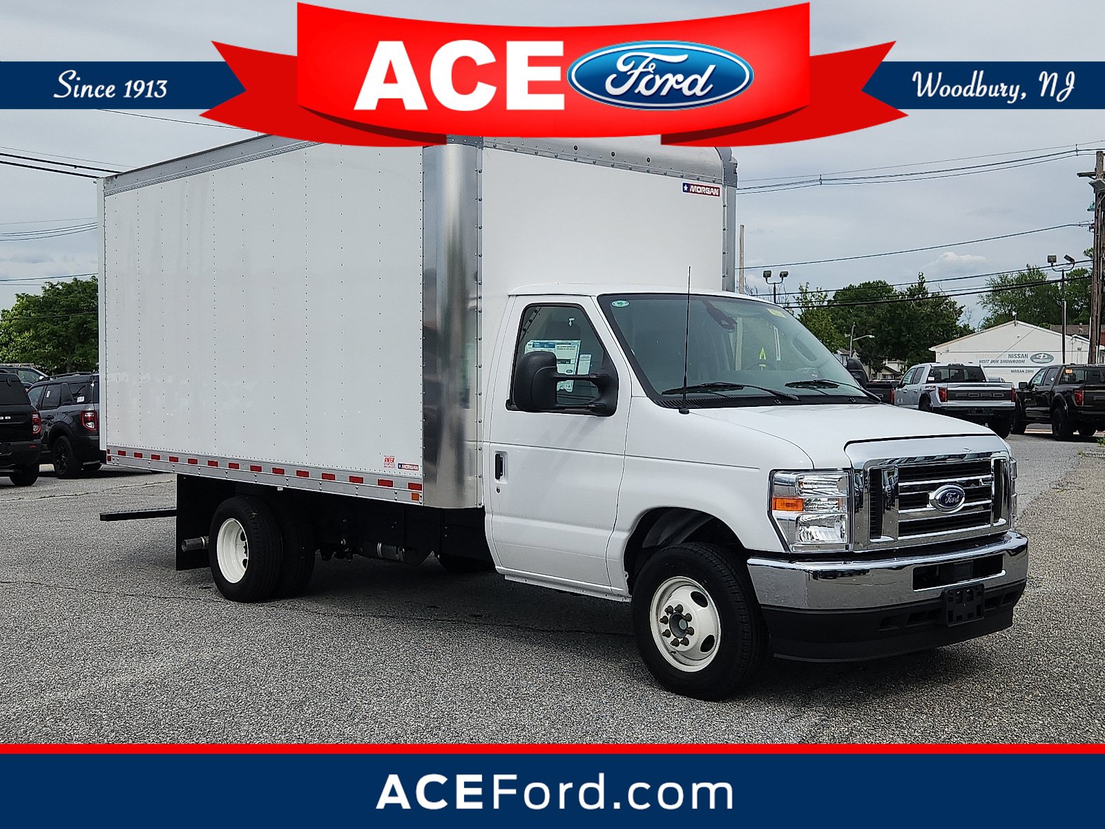 New 2025 Ford E-350 and Econoline 350 Super Duty w/ Driver's Safety Package