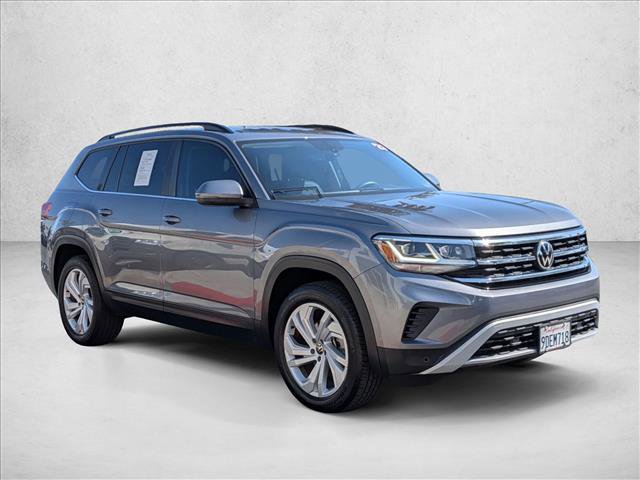 Used 2021 Volkswagen Atlas SE w/ Panoramic Sunroof Package FWD video 3