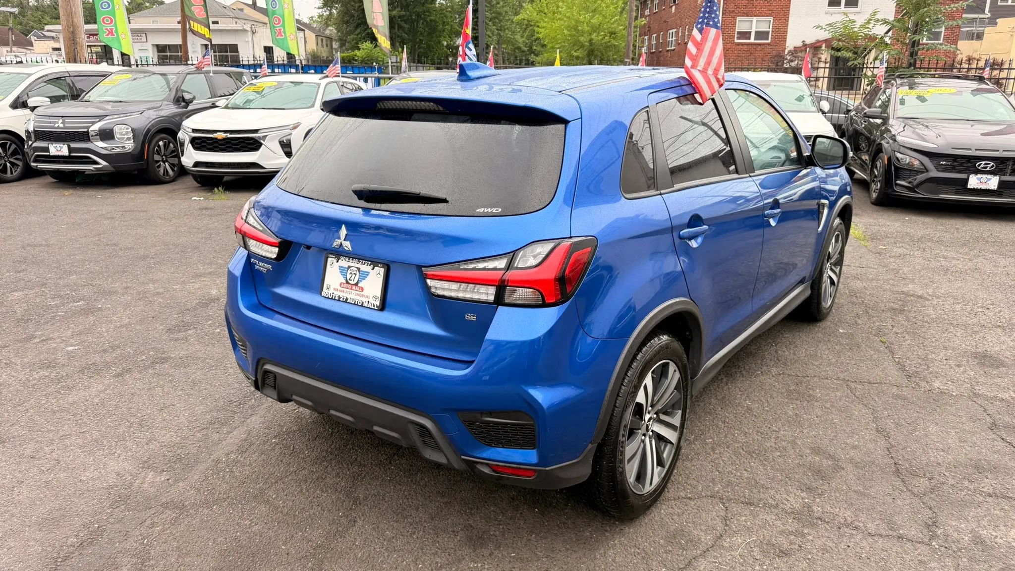 Used 2024 Mitsubishi Outlander Sport SE AWD/4WD image 7