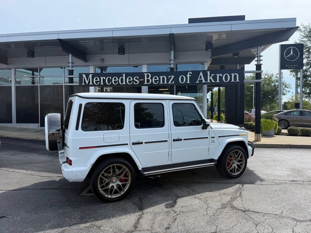 Certified 2025 Mercedes-Benz G 63 AMG 4MATIC image 1